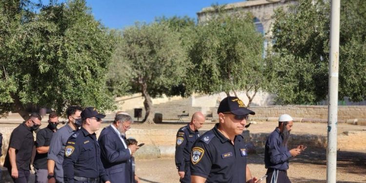 Masjid Al-Aqsa Diserbu Ribuan Pemukim Israel, Ben-Gvir Pimpin Penyerbuan
