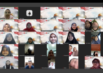 Keseruan lomba Cerdas Cermat Kemerdekaan & Solidaritas RI-Palestina yang digelar Ahad (17/08) di Zoom Meeting dan Quizziz.