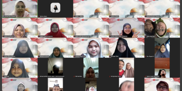 Keseruan lomba Cerdas Cermat Kemerdekaan & Solidaritas RI-Palestina yang digelar Ahad (17/08) di Zoom Meeting dan Quizziz.