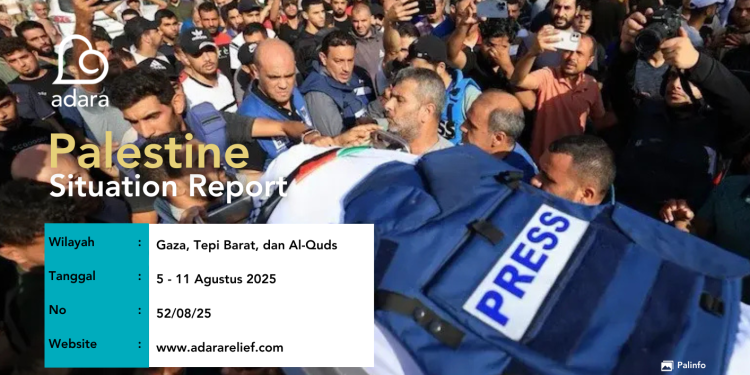 Adara Palestine Situation Report 52