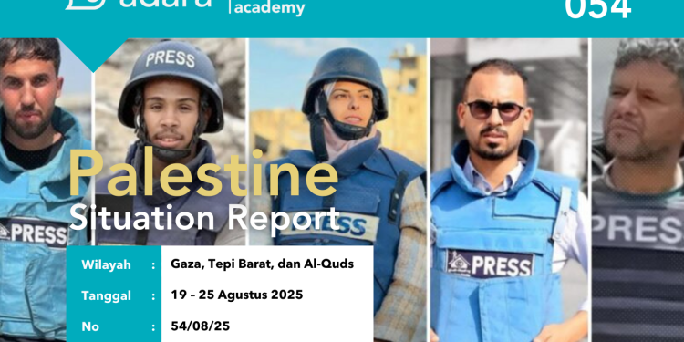 Adara Palestine Situation Report 54