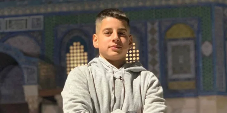 Lebih dari 100 Organisasi Tuntut Pembebasan Anak Palestina-Amerika dari Penjara Israel