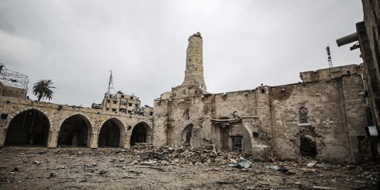 Kementerian Agama Palestina: Israel Hancurkan Ratusan Masjid, Gereja, dan Situs Religius di Gaza