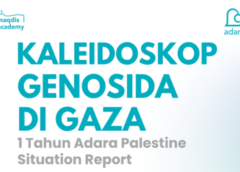 Kaleidoskop Genosida di Gaza: 1 Tahun Adara Palestine Situation Report