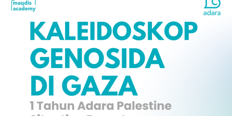 Kaleidoskop Genosida di Gaza: 1 Tahun Adara Palestine Situation Report