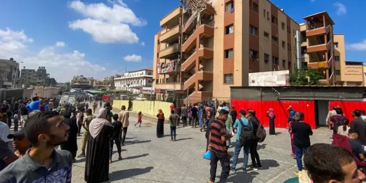 Pakar: Israel Sengaja Menyerang Rumah Sakit Nasser dengan Rudal Berpemandu Spike