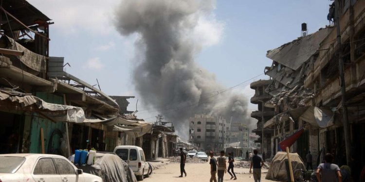 Pertahanan Sipil Palestina: Tidak Ada Lagi Tempat Aman di Gaza