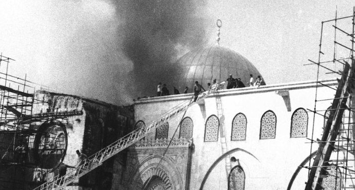 56 Tahun Pembakaran Mimbar Masjid Al-Aqsa: Apinya Telah Padam, Namun Panasnya Masih Terasa Hingga Masa Kini