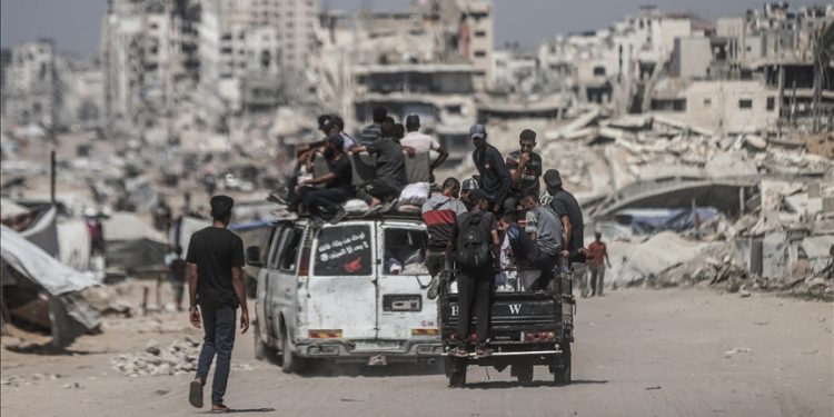 PBB: 36 Ribu Warga Gaza Mengungsi Akibat Serangan Israel