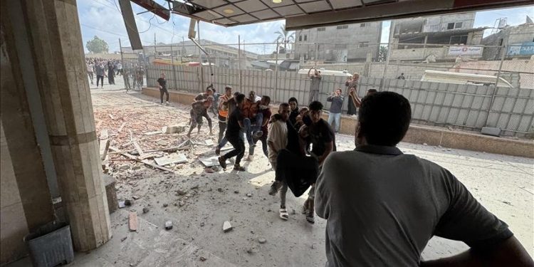 WHO: Evakuasi Rumah Sakit Nasser di Gaza akan Jadi Bencana Besar