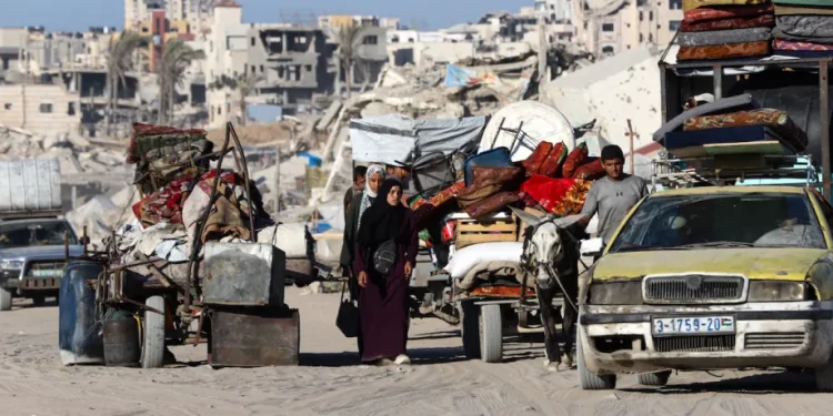 PBB Peringatkan Krisis Baru di Gaza: Pengungsian Massal dan Kondisi Kemanusiaan Memburuk