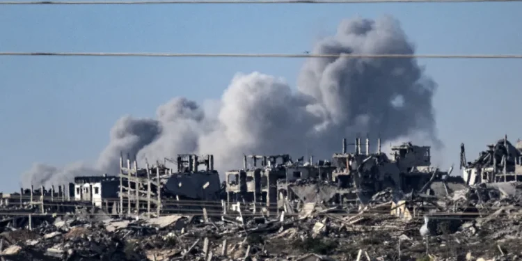 Israel Tingkatkan Serangan dan Perang Psikologis di Kota Gaza dengan Dukungan Penuh AS