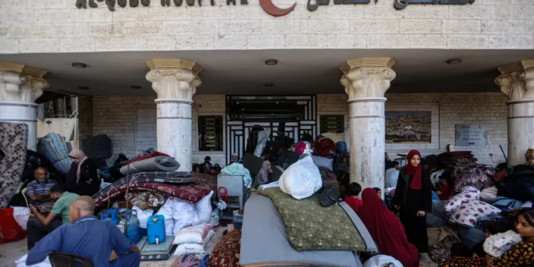 PRCS: Stasiun Oksigen RS Al-Quds Terhenti Usai Ditembaki Israel