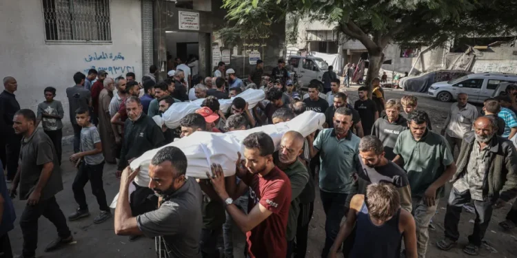 Mayoritas Korban di Gaza adalah Warga Sipil, Data ACLED Bongkar Klaim Israel