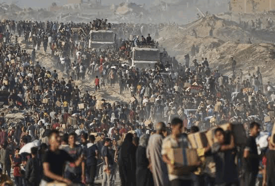 Kesaksian Serdadu Israel ketika Menembak Warga Gaza yang Kelaparan