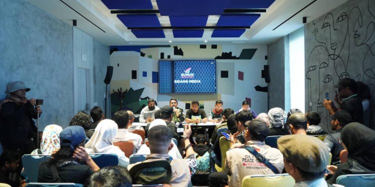 Delegasi Indonesia Desak Pemerintah untuk Melindungi Relawan Indonesia