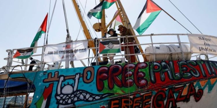 Aktivis Sumud Flotilla Gaza Dibayangi Ancaman Tindakan Keras Israel