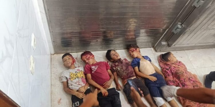 Tujuh Anak Palestina Terbunuh saat Mengambil Air di ‘Zona Aman’ Al-Mawasi