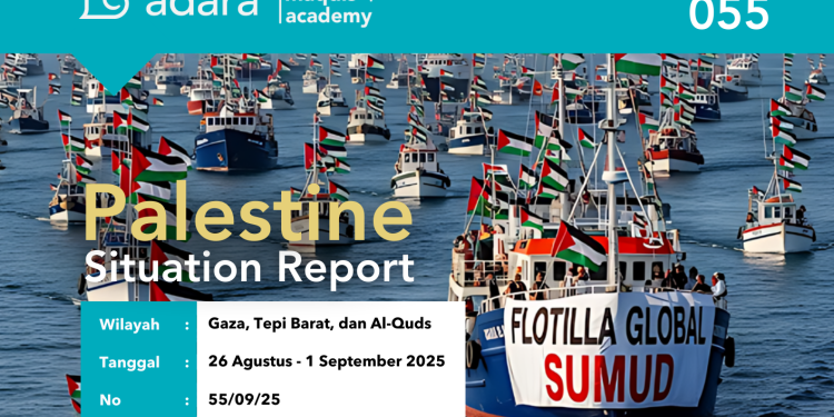 Adara Palestine Situation Report 55