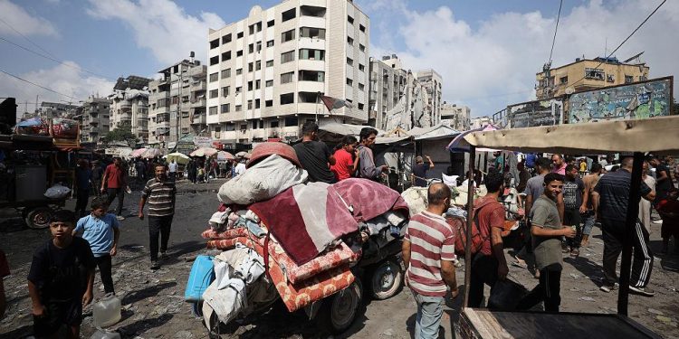 Evakuasi Mustahil, Kota Gaza Didorong ke Ambang Pembersihan Etnis