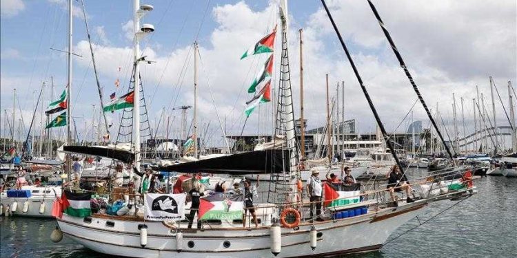 Meski Diancam Israel, Global Sumud Flotilla Siap Berlayar ke Gaza