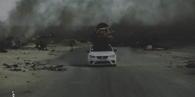 Pertahanan Sipil Gaza: Kota Gaza Terbakar, Penduduknya Berjuang Melawan Kematian, Kelaparan, dan Kepanasan