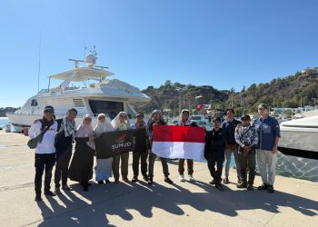 16 Negara Menuntut Keselamatan bagi Armada Global Sumud Flotilla