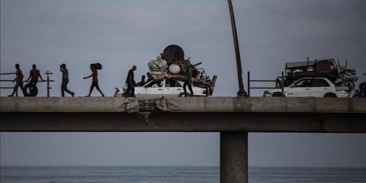 Pelapor PBB: Serangan Israel di Kota Gaza Bagian dari Rencana Pembersihan Etnis