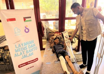 Dukungan Kesehatan untuk Khan Yunis: Ratusan Orang Kini Bisa Melangkah Kembali