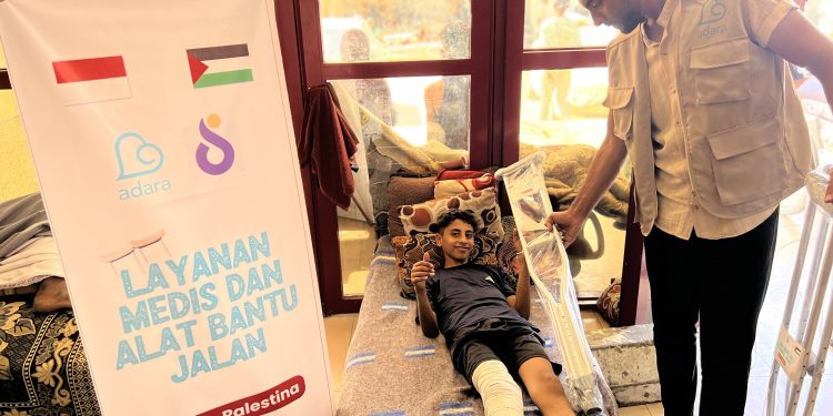 Dukungan Kesehatan untuk Khan Yunis: Ratusan Orang Kini Bisa Melangkah Kembali