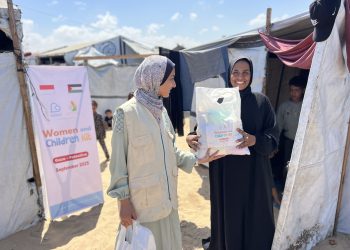 Sentuhan Kepedulian Indonesia bagi Perempuan dan Anak Gaza