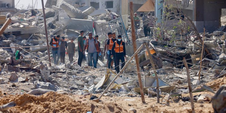 PBB Desak Israel Izinkan Bantuan Tempat Berlindung Masuk Gaza Sebelum Musim Dingin