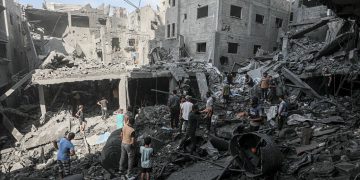 Serangan Terbaru Israel Guncang Gaza, Ratusan Terbunuh di Tengah Gencatan Senjata Rawan