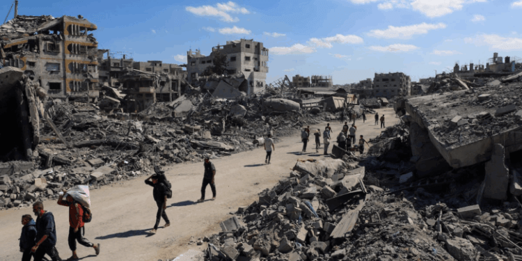 Meski Kekurangan Peralatan, Tim Pertahanan Sipil Gaza Berhasil Mengevakuasi 250 Jenazah