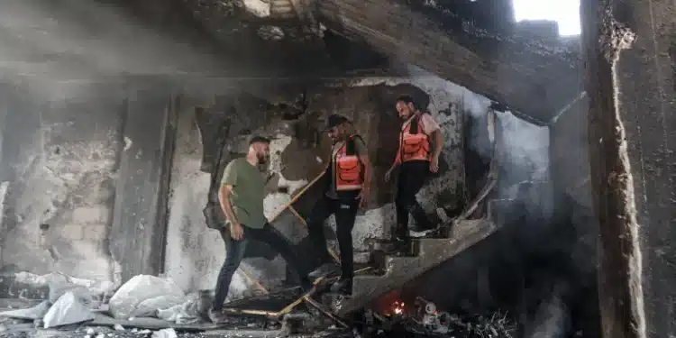 Kerusakan Besar dan Kehancuran Layanan Pertahanan Sipil di Gaza