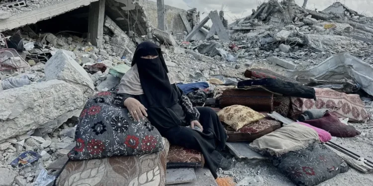 1,5 Juta Warga Palestina Kehilangan Tempat Tinggal, 60 Juta Ton Puing Menutupi Gaza