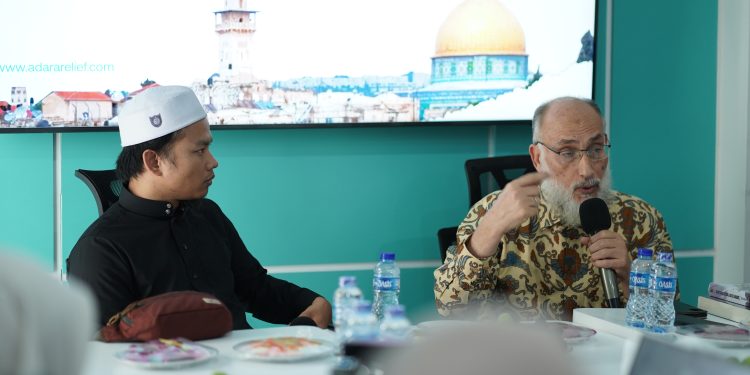 Prof. Abdul Fattah El-Uwaisi Jabarkan Langkah Meraih Keberkahan dalam Upaya Pembebasan Baitul Maqdis