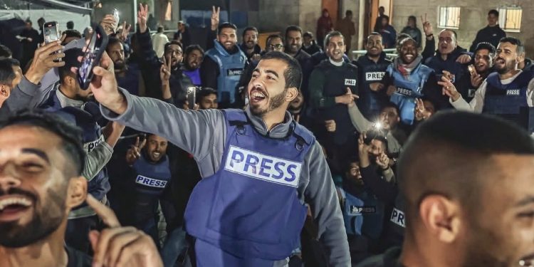 Jurnalis Palestina Saleh Al-Jaafrawi Dibunuh Milisi Bersenjata di Gaza yang Diduga Didukung Israel