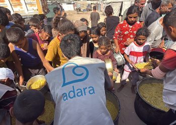 Dari Indonesia untuk Gaza: Sepiring Nasi bagi 1.667 Warga Deir Balah