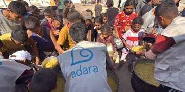 Dari Indonesia untuk Gaza: Sepiring Nasi bagi 1.667 Warga Deir Balah