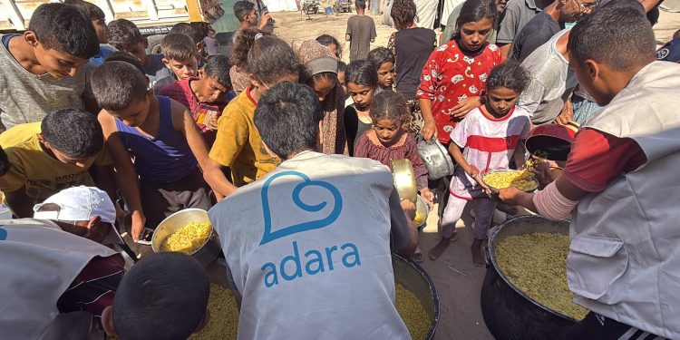 Dari Indonesia untuk Gaza: Sepiring Nasi bagi 1.667 Warga Deir Balah