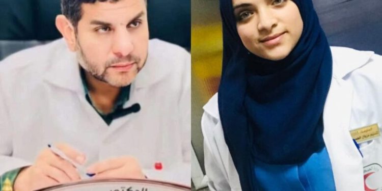 Israel Culik Perawat Palestina, Putri dari Dokter yang Sebelumnya Ditahan