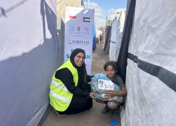 Harapan dari Setiap Ikat Sayur: Bantuan untuk 1.000 Warga Gaza