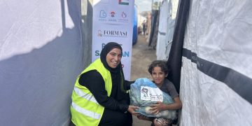 Harapan dari Setiap Ikat Sayur: Bantuan untuk 1.000 Warga Gaza