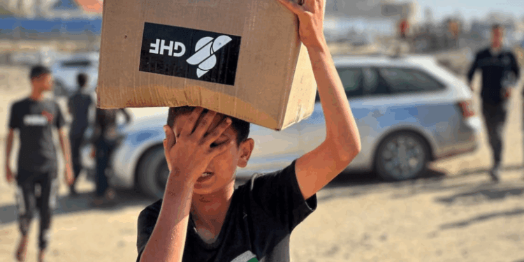 Organisasi Bantuan GHF yang Didukung AS dan Israel Dibubarkan!