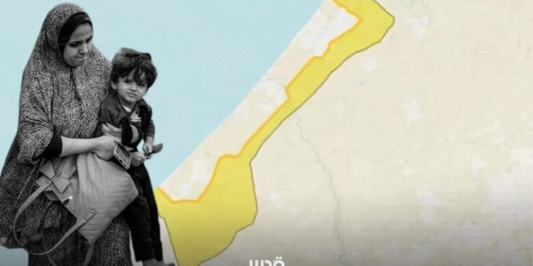 Garis “Kuning” Gencatan Senjata di Gaza: Batas Tak Kasatmata yang Menjadi Garis Kematian