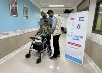 Langkah Baru untuk Gaza: Harapan bagi 100 Penyintas Amputasi