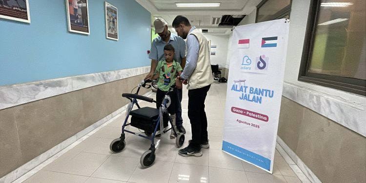 Langkah Baru untuk Gaza: Harapan bagi 100 Penyintas Amputasi