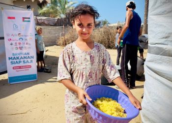 Gaza Masih Bertahan, Harapan Dari Sepiring Makanan