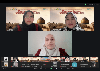 Tekankan Pendidikan Kepalestinaan Sejak Dini, Adara Gelar Webinar 838 Tahun Peringatan Pembebasan Baitul Maqdis